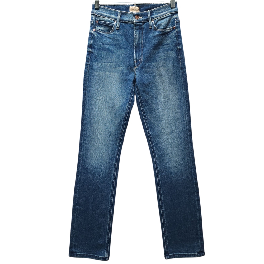 Mother The Mid Rise Dazzler Ankle Jeans In Sweet And Sassy - Picture 3 of 12